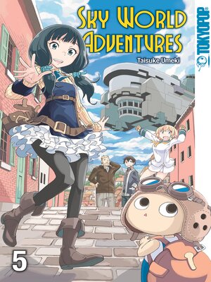 cover image of Sky World Adventures 05
